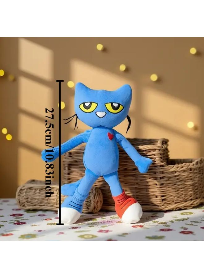 Guitar Cat Plush Toy with Rock Guitar Perfect Holiday Christmas Gift - Image 3